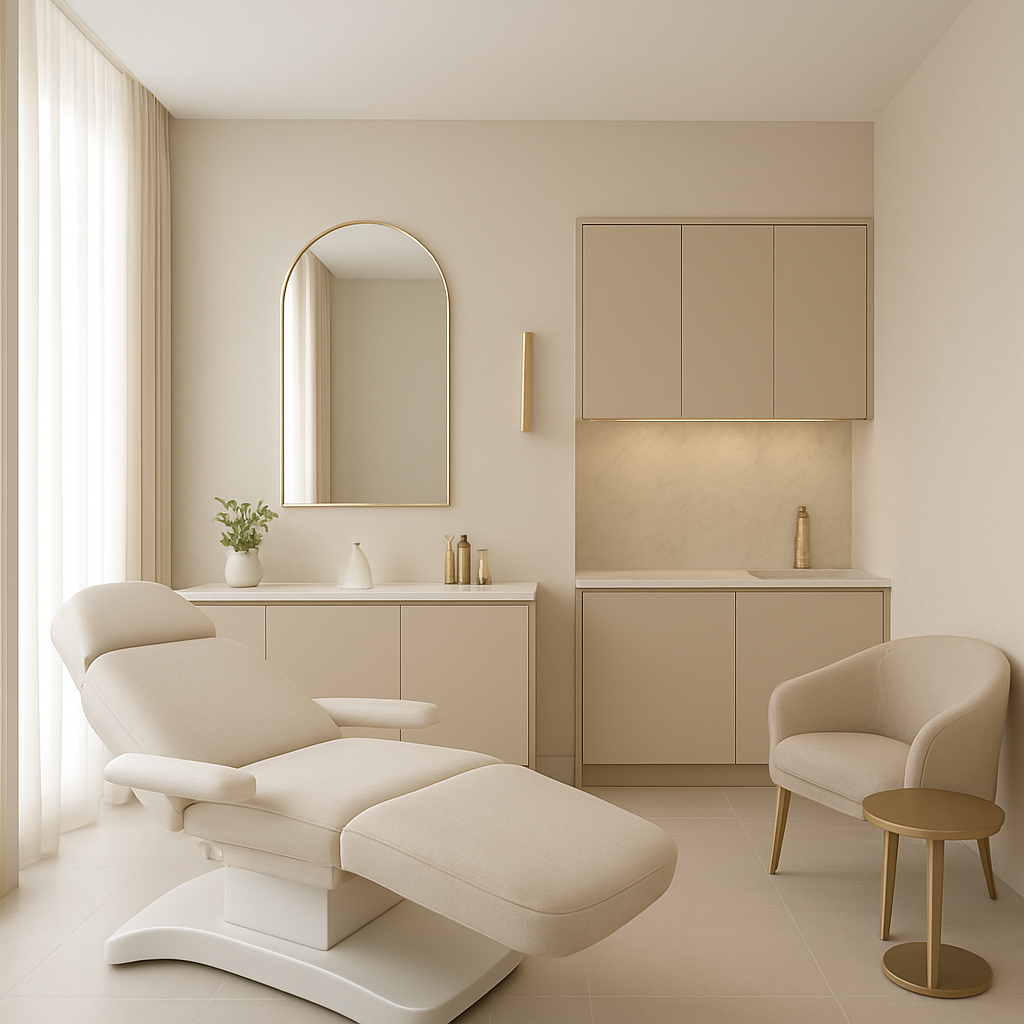 Espacio clínico de estética y armonización facial