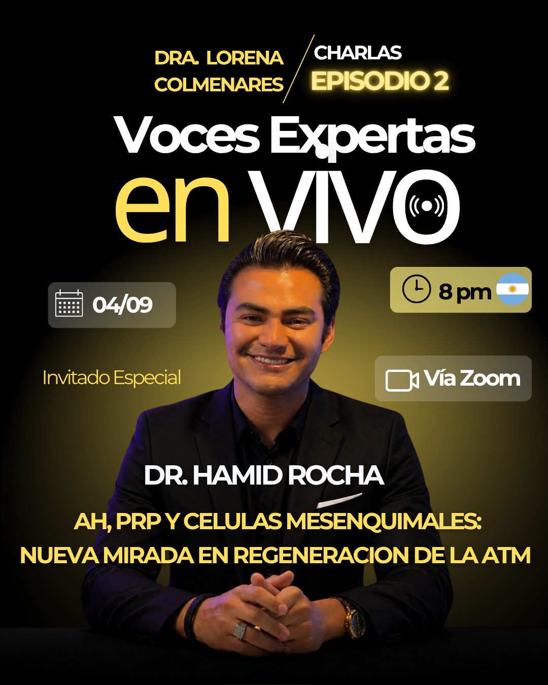 Episodio 2 — Dr. Hamid Rocha